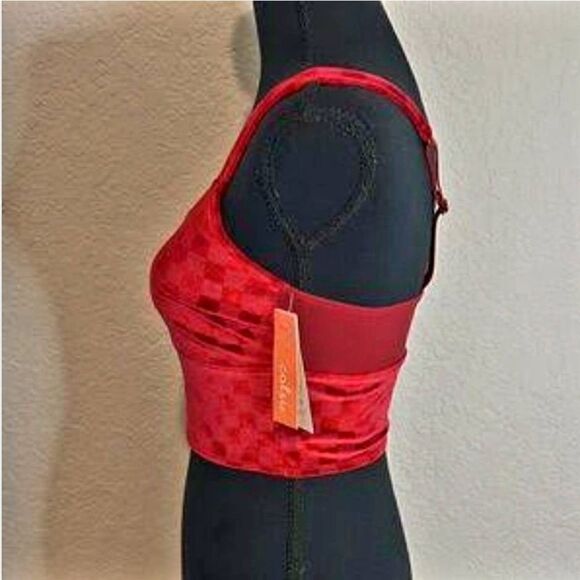 NWT COLSIE BRA/CROP TOP - Picture 3 of 5